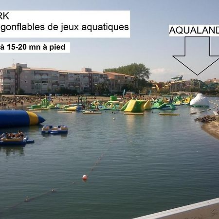 Lara 2 - T2 Balcon Piscine Lit Double & Clic-Clac Parking Pres Du Centre-Port Et Ile Loisirs Agde Dış mekan fotoğraf