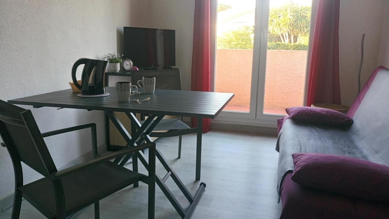 Lara 2 - T2 Balcon Piscine Lit Double & Clic-Clac Parking Pres Du Centre-Port Et Ile Loisirs Agde Dış mekan fotoğraf