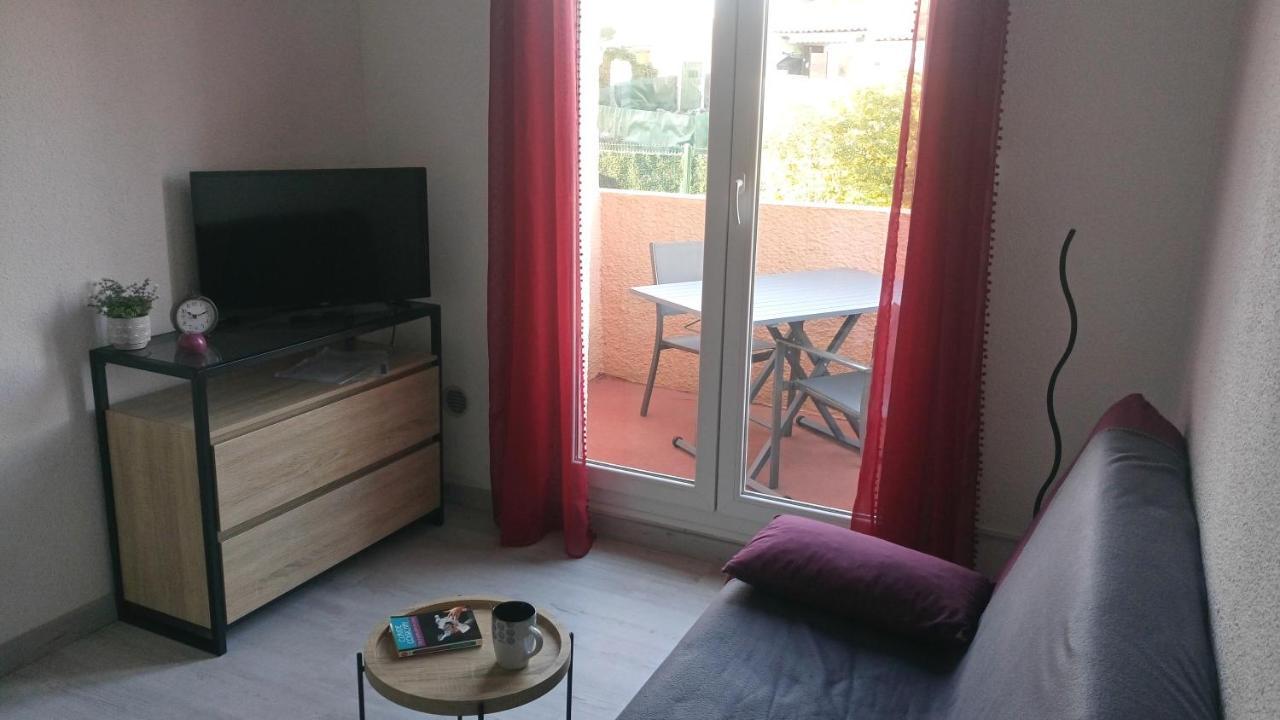 Lara 2 - T2 Balcon Piscine Lit Double & Clic-Clac Parking Pres Du Centre-Port Et Ile Loisirs Agde Dış mekan fotoğraf