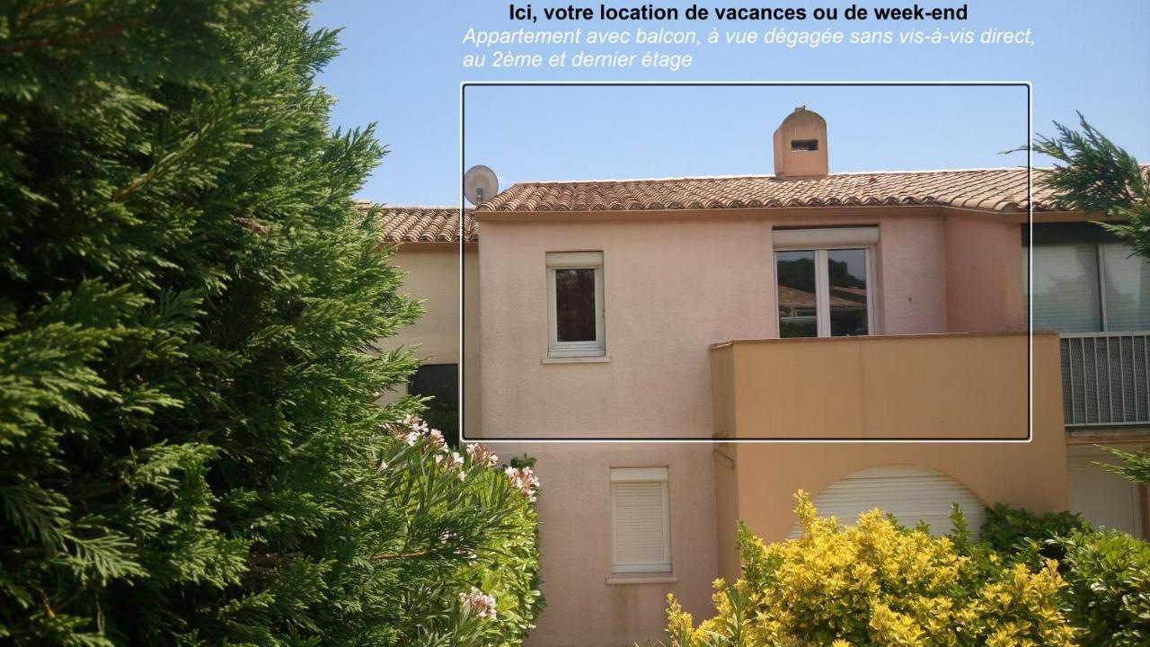 Lara 2 - T2 Balcon Piscine Lit Double & Clic-Clac Parking Pres Du Centre-Port Et Ile Loisirs Agde Dış mekan fotoğraf