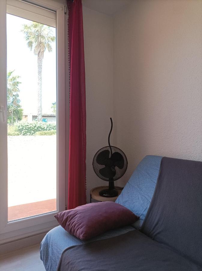 Lara 2 - T2 Balcon Piscine Lit Double & Clic-Clac Parking Pres Du Centre-Port Et Ile Loisirs Agde Dış mekan fotoğraf