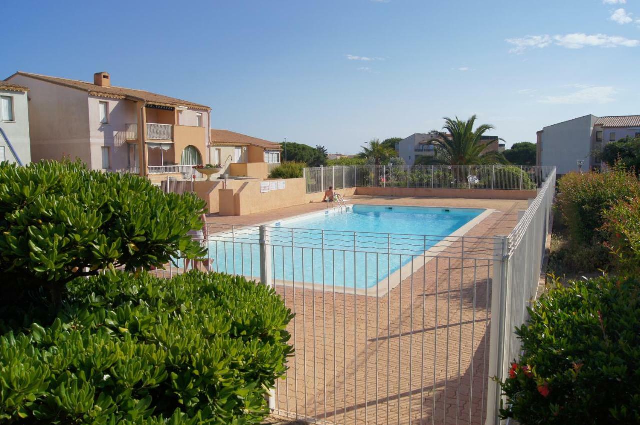 Lara 2 - T2 Balcon Piscine Lit Double & Clic-Clac Parking Pres Du Centre-Port Et Ile Loisirs Agde Dış mekan fotoğraf